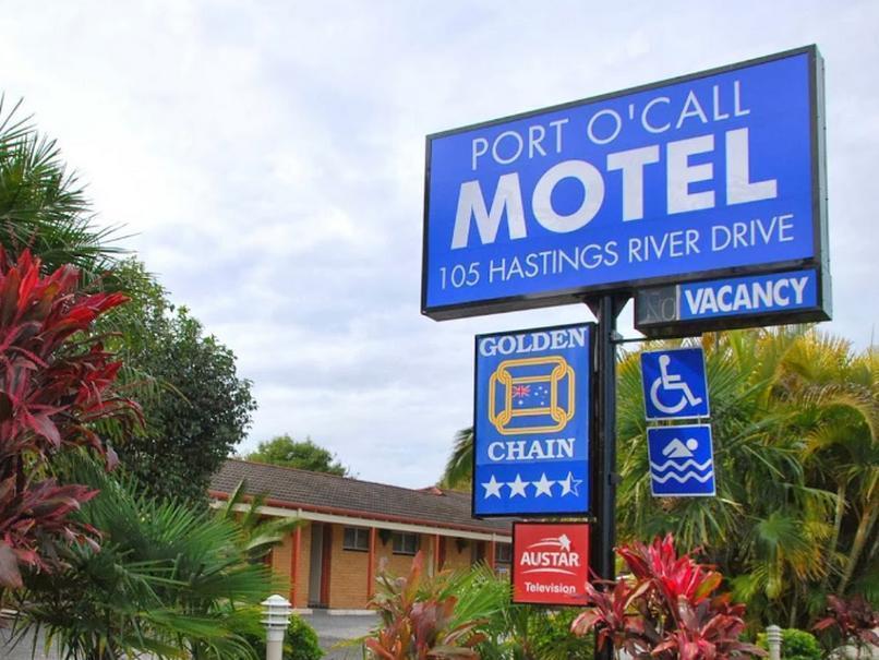 Port O'Call Motel Port Macquarie Exteriér fotografie